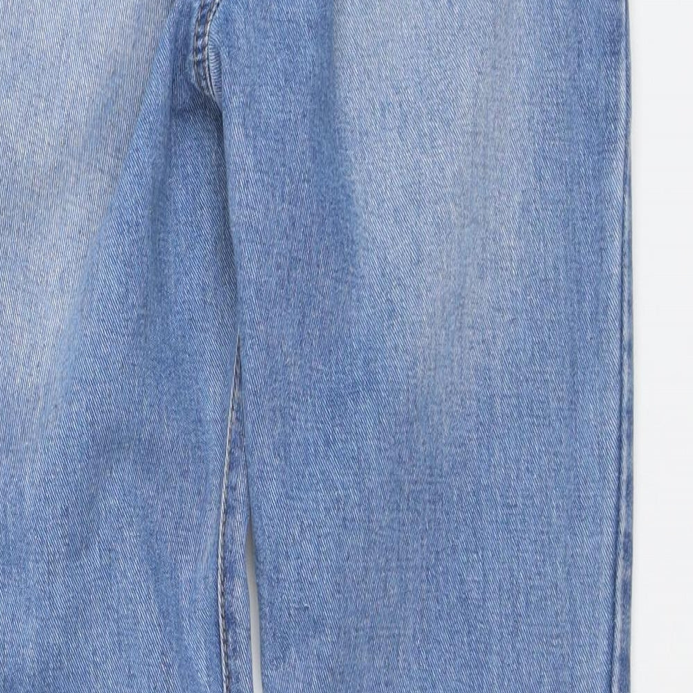 Missguided Womens Blue   Mom Jeans Size 4 L26 in