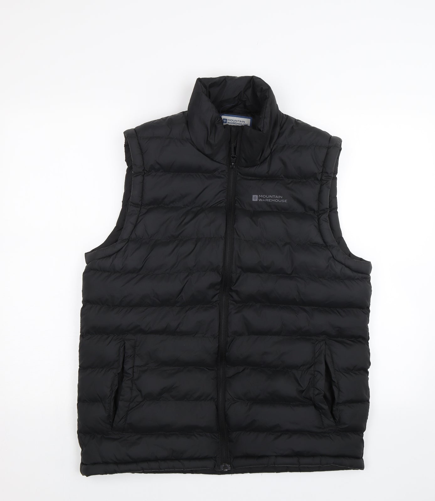 Mountain Warehouse Mens Black   Gilet Jacket Size M