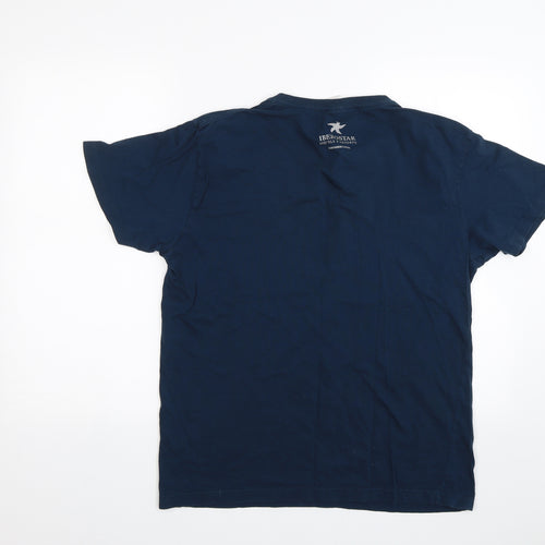 Monroy Sports Womens Blue   Basic T-Shirt Size XL  - Winner