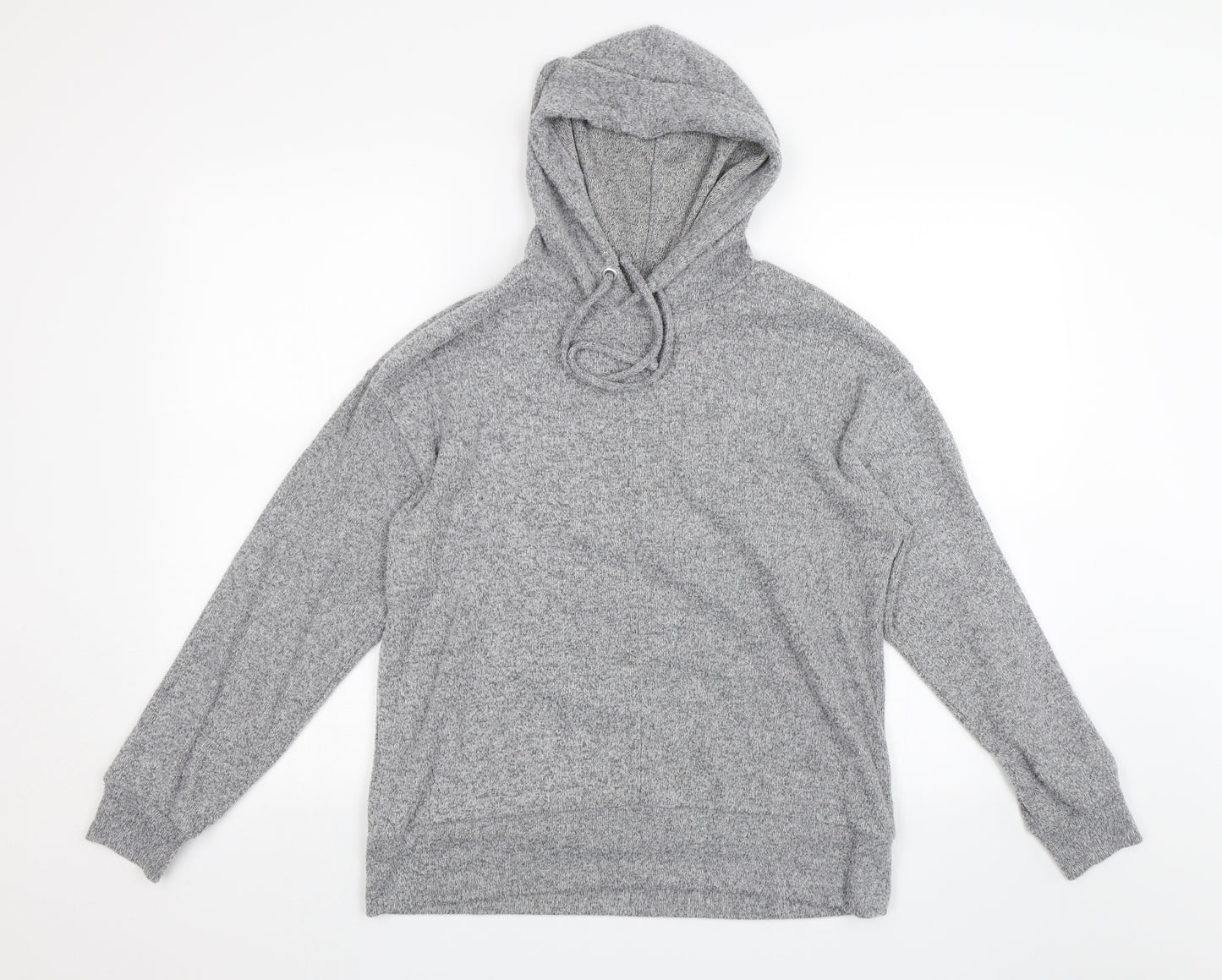 George Womens Grey   Pullover Hoodie Size S