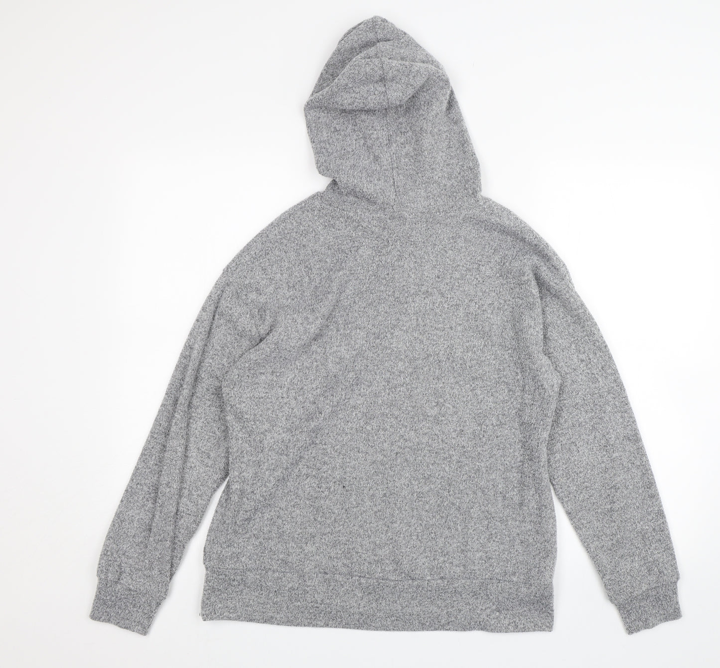George Womens Grey   Pullover Hoodie Size S