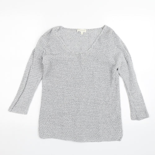 Monsoon Mens Grey   Pullover Jumper Size S