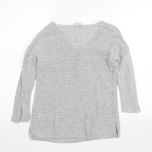 Monsoon Mens Grey   Pullover Jumper Size S