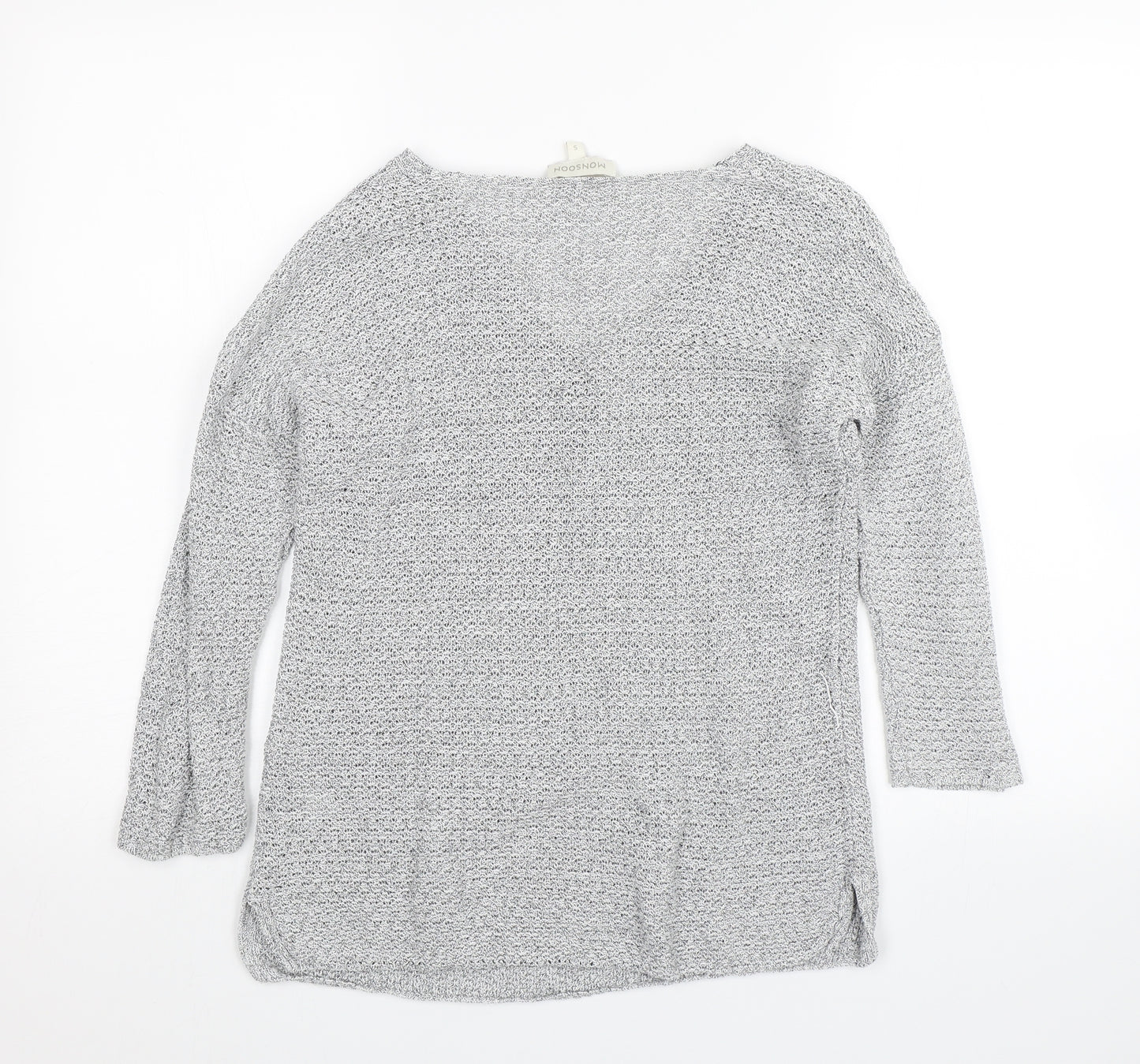 Monsoon Mens Grey   Pullover Jumper Size S