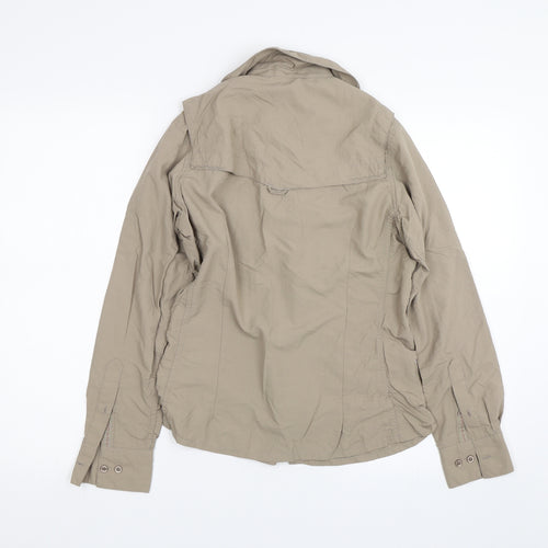 Craghoppers Womens Beige   Basic Button-Up Size 10  - Insect repelling