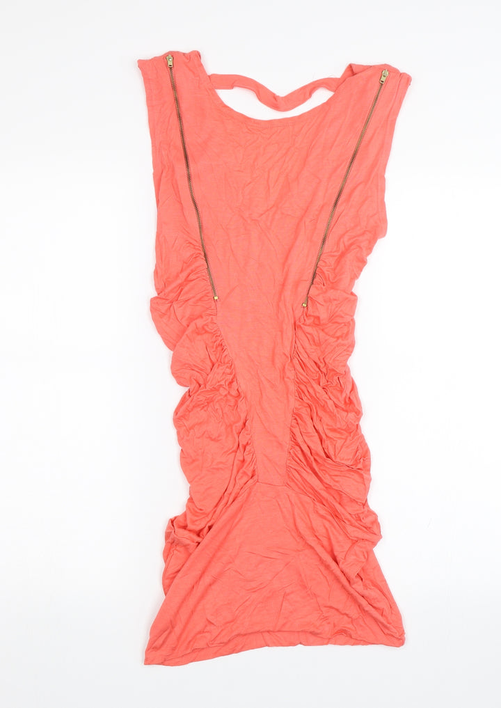 Only Womens Pink Bodycon Size S