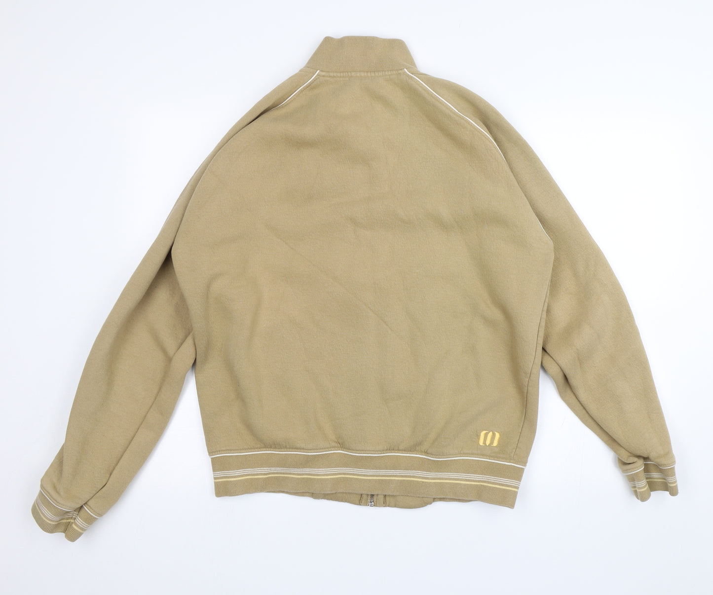 Animal Mens Brown   Full Zip Jumper Size L