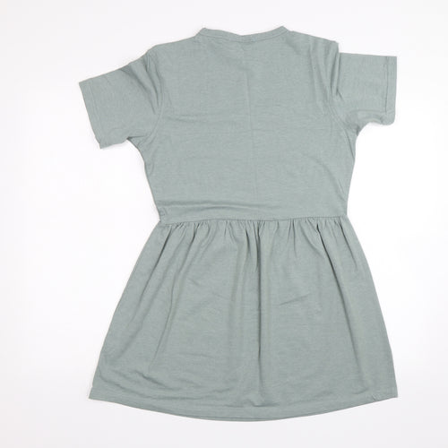 Missguided Womens Green   Shift  Size 4
