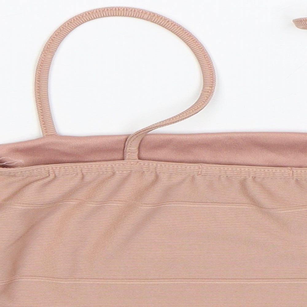 Missguided  Womens Pink   Cropped Tank Size 4