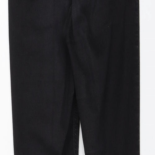 Topshop Womens Black   Skinny Jeans Size 24 in L25 in