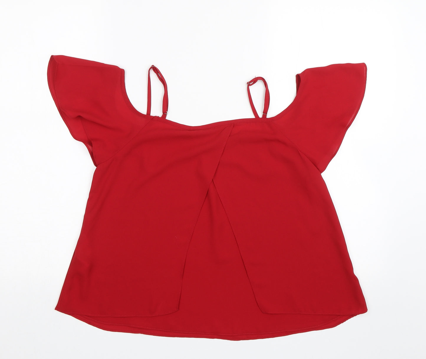 Cameo rose Womens Red   Basic Blouse Size 8