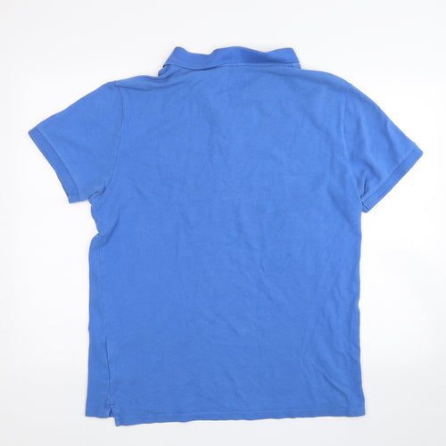 Jack Willis Mens Blue    Polo Size L