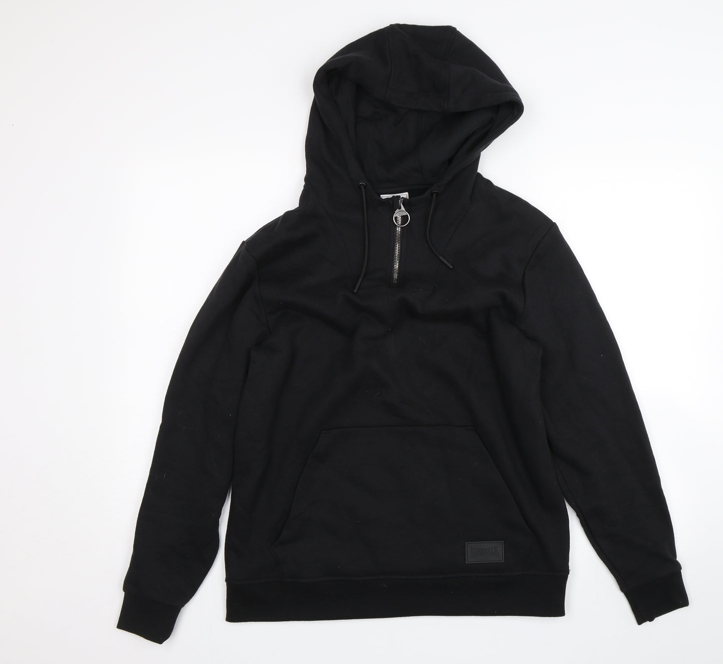 Lonsdale Womens Black   Pullover Hoodie Size 10