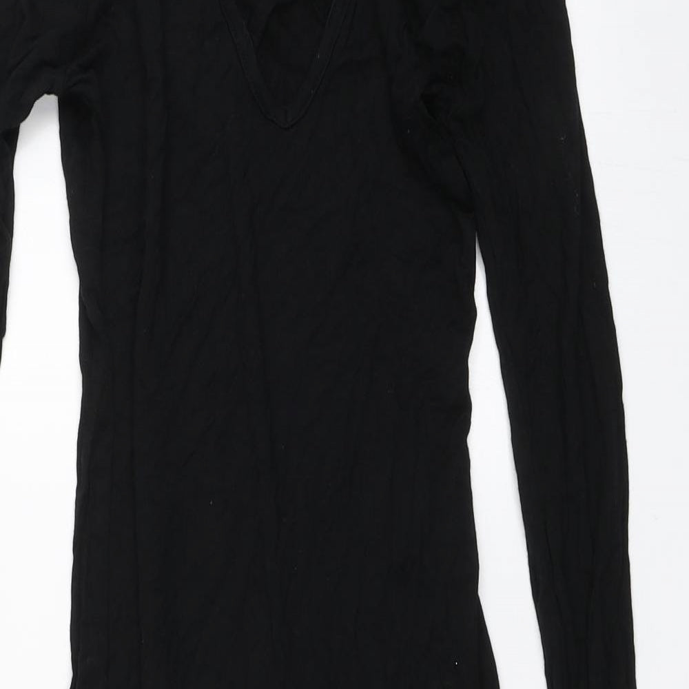 Boohoo Womens Black   Bodycon  Size 6