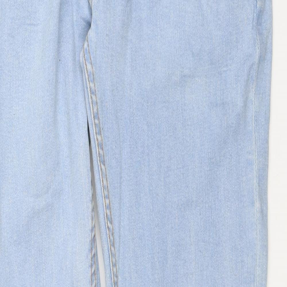 Denim Co. Mens Blue   Skinny Jeans Size 32 in L31 in
