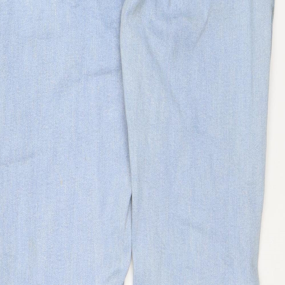Denim Co. Mens Blue   Skinny Jeans Size 32 in L31 in
