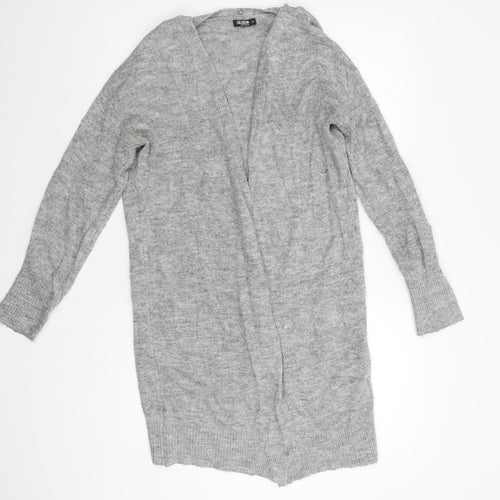 Colloseum Womens Grey   Cardigan Jumper Size S