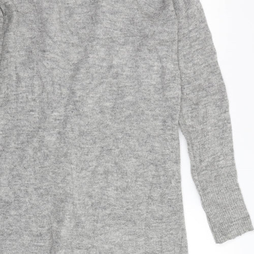 Colloseum Womens Grey   Cardigan Jumper Size S