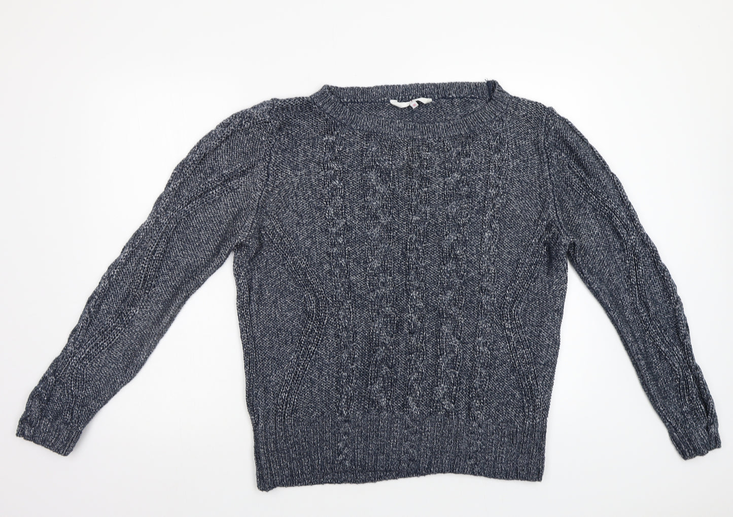 Jasper Conran Womens Blue   Pullover Jumper Size 18