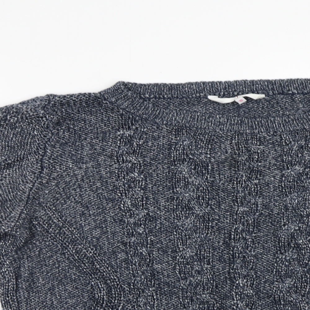 Jasper Conran Womens Blue   Pullover Jumper Size 18