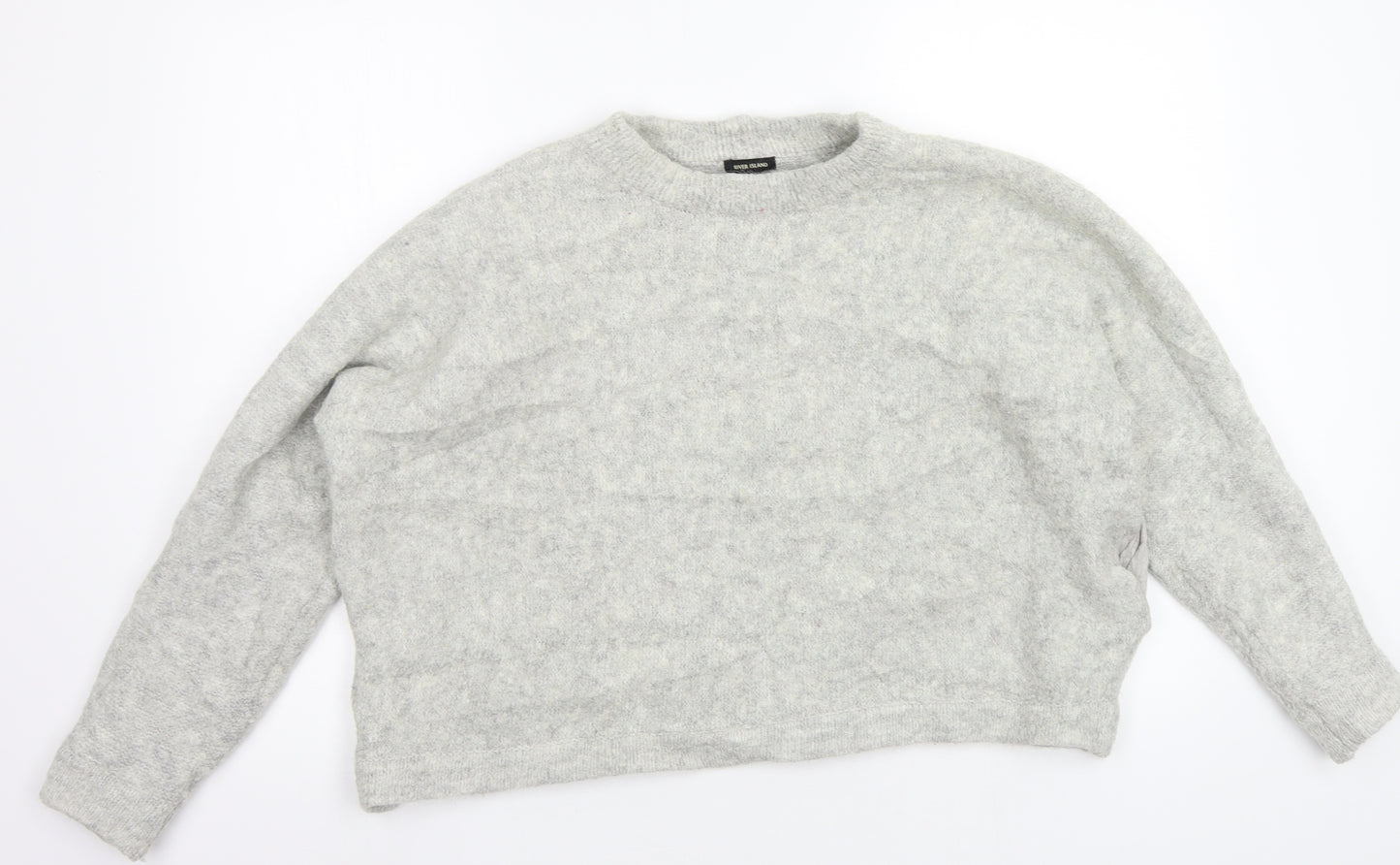 River Island Womens Grey   Pullover Jumper Size 16