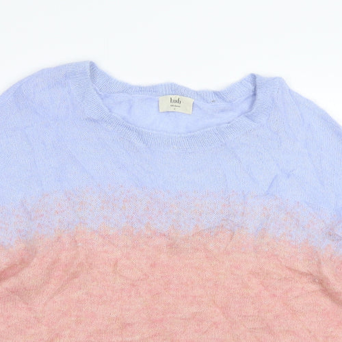 Hush Womens Multicoloured Striped  Pullover Jumper Size XL