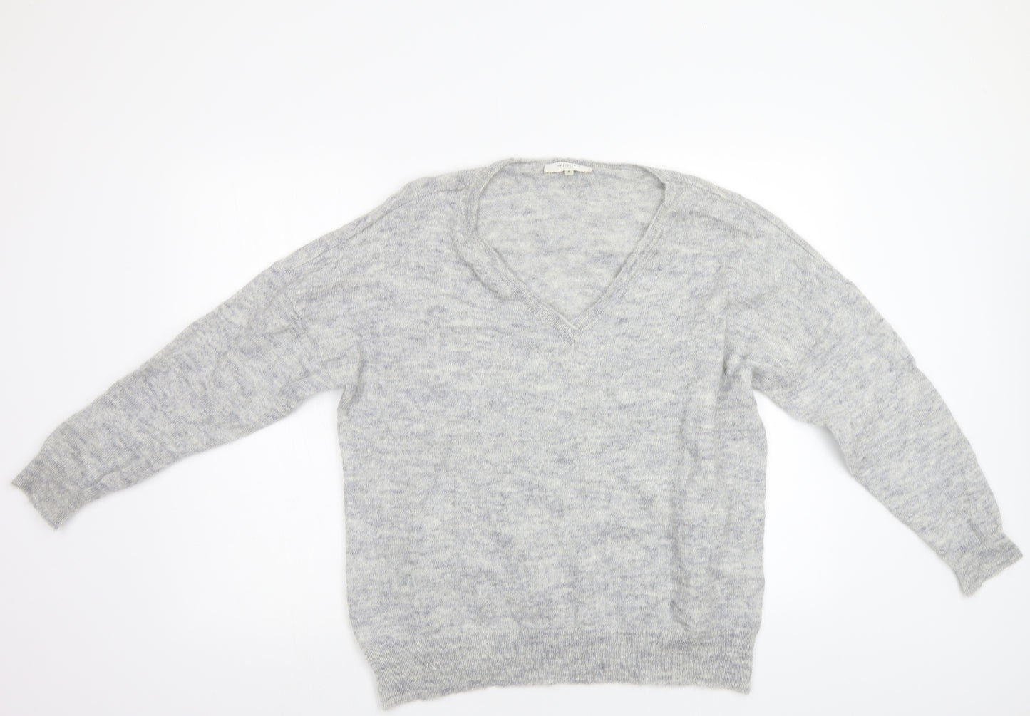 Selected Femme Womens Grey   Pullover Jumper Size S