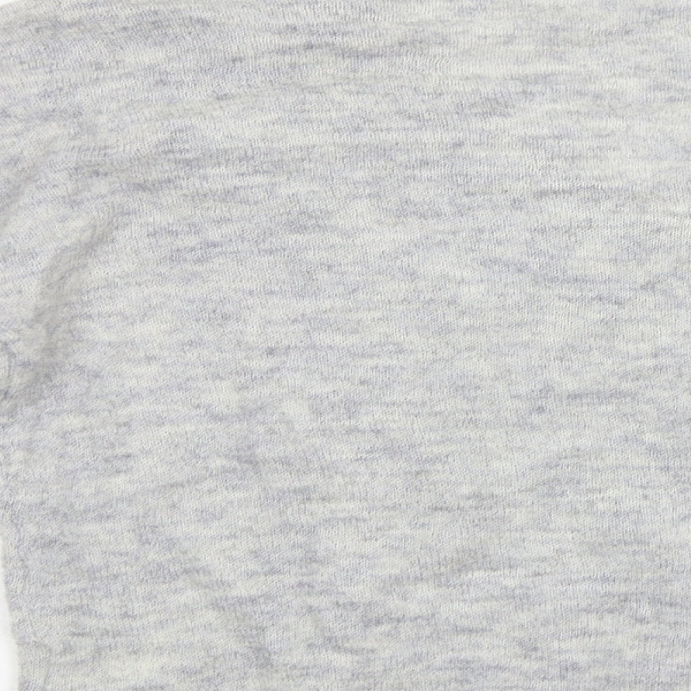 Selected Femme Womens Grey   Pullover Jumper Size S