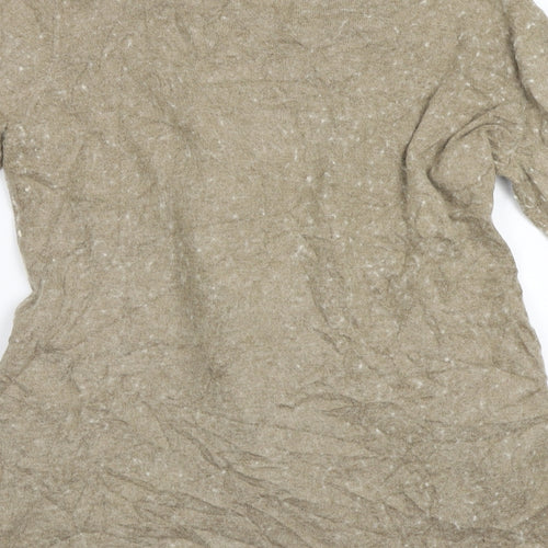 M&S Womens Beige   Cardigan Jumper Size 18