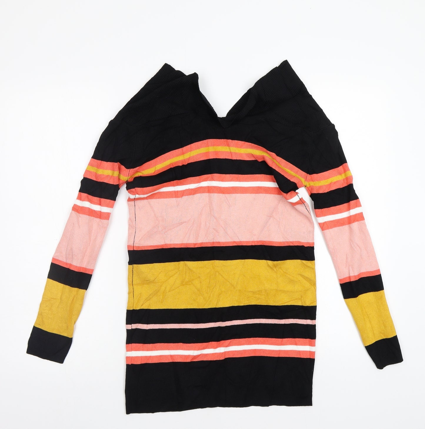 Simply Be Womens Multicoloured Striped  Pullover Jumper Size 16