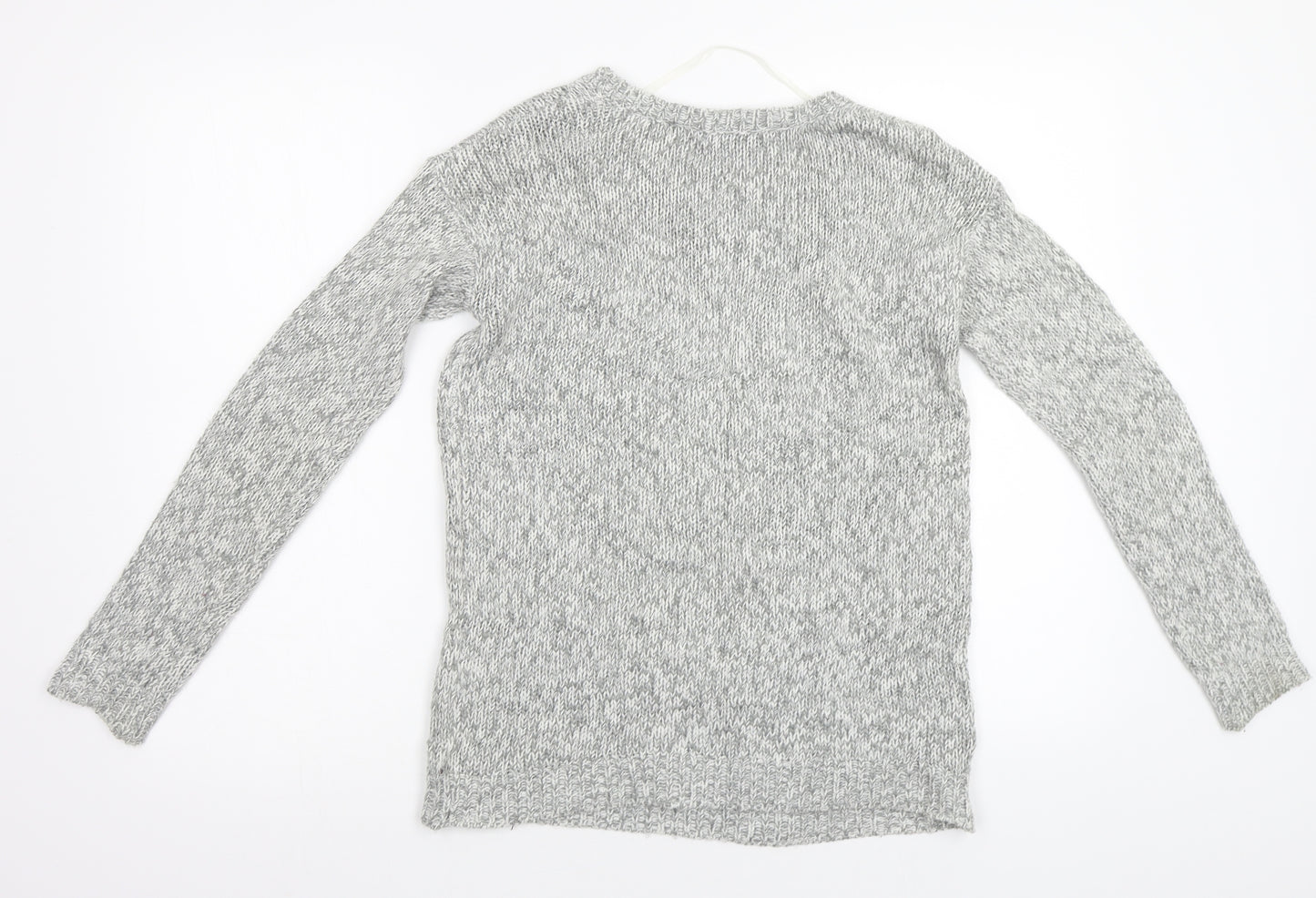 Primark Womens Grey   Pullover Jumper Size 6  - Rabbit