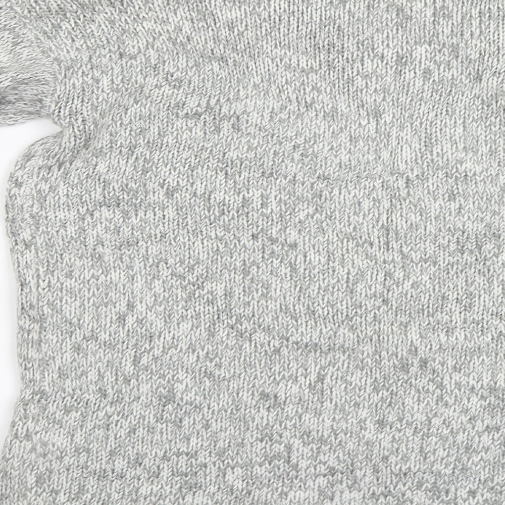 Primark Womens Grey   Pullover Jumper Size 6  - Rabbit