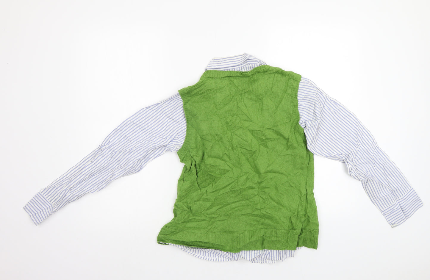 NEXT Womens Green   Pullover Jumper Size 16