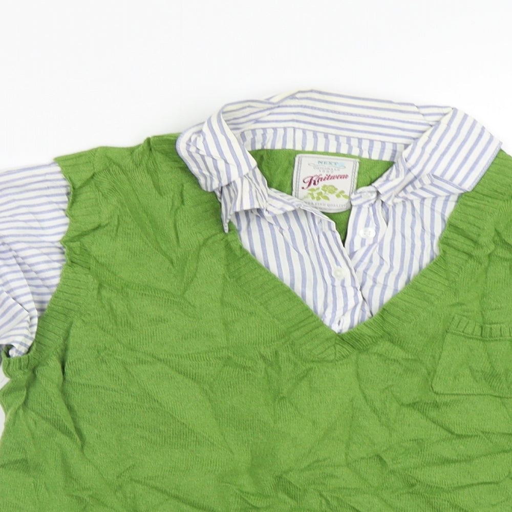 NEXT Womens Green   Pullover Jumper Size 16
