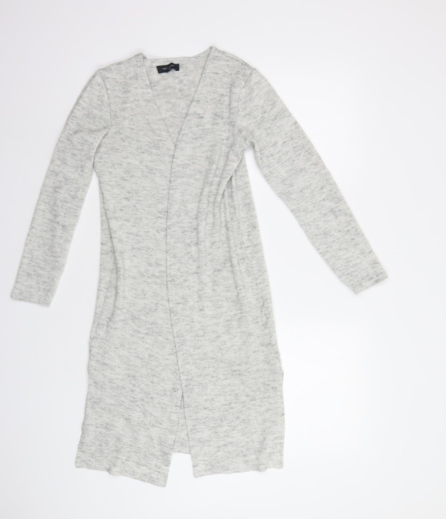 New Look Womens Grey   Cardigan Jumper Size S