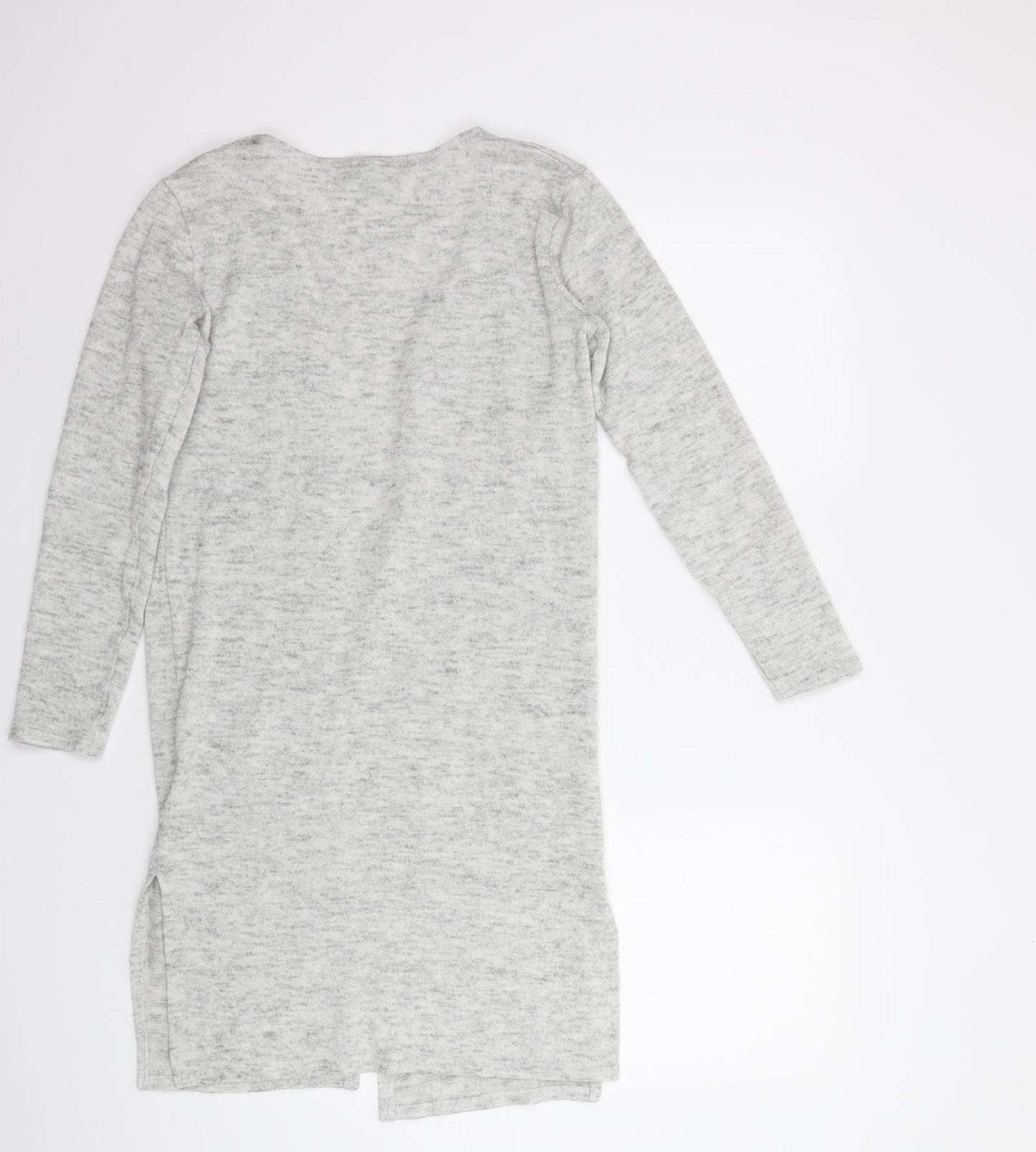 New Look Womens Grey   Cardigan Jumper Size S