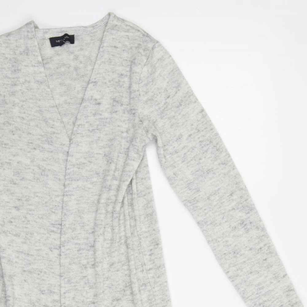 New Look Womens Grey   Cardigan Jumper Size S