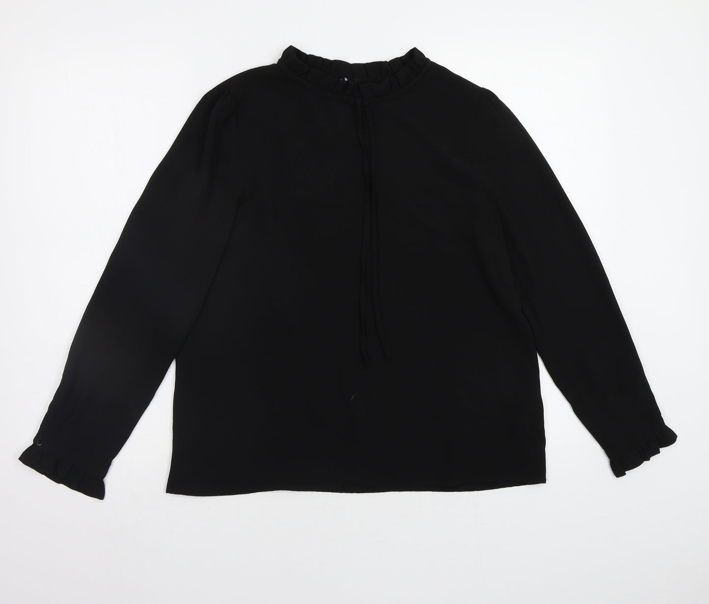 New Look Womens Black   Basic Blouse Size 12