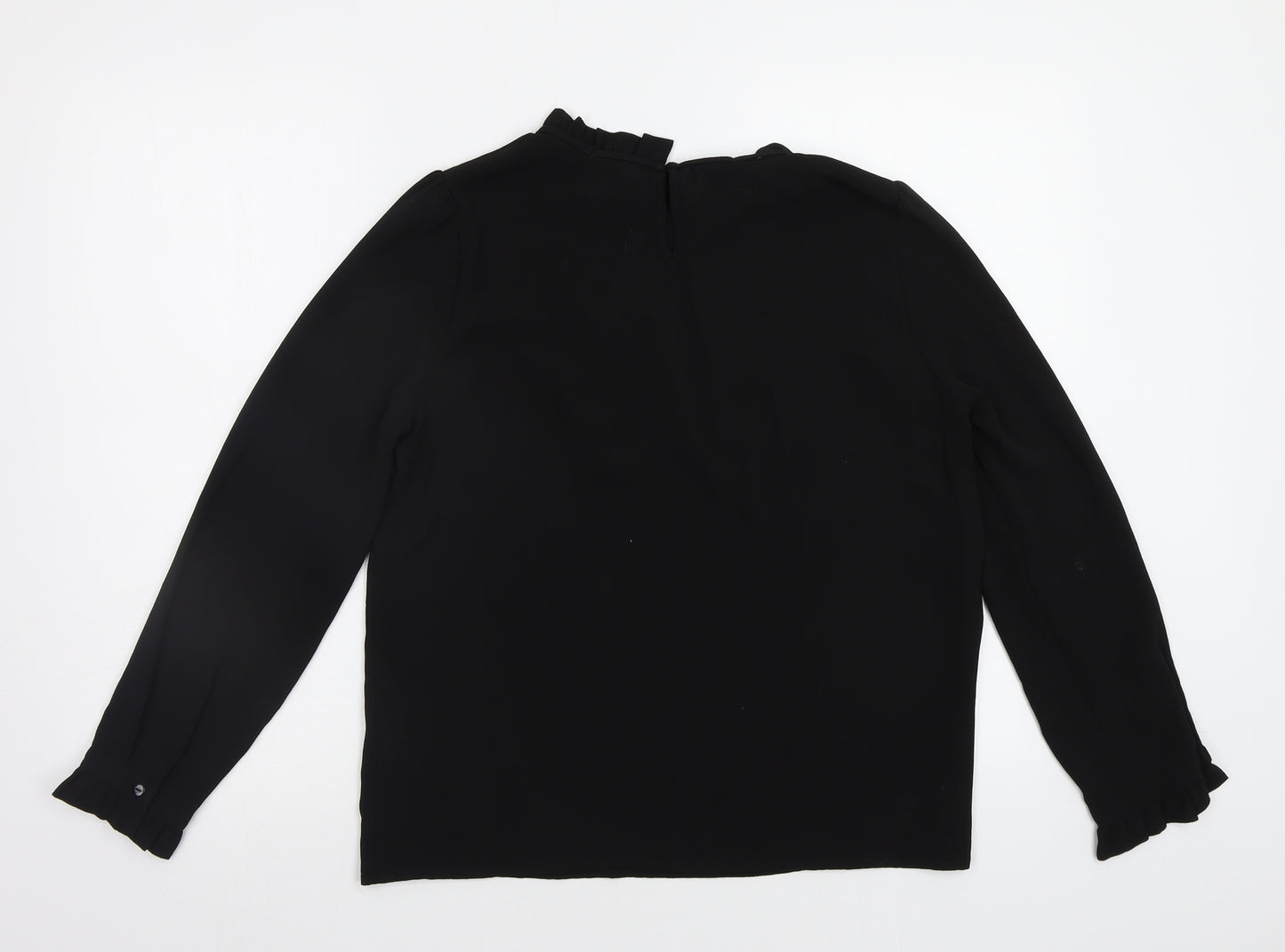 New Look Womens Black   Basic Blouse Size 12