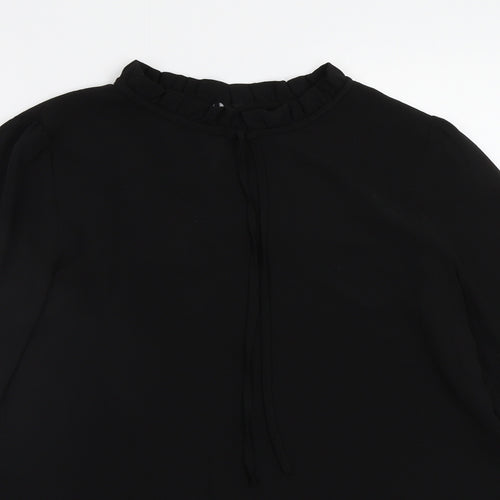 New Look Womens Black   Basic Blouse Size 12
