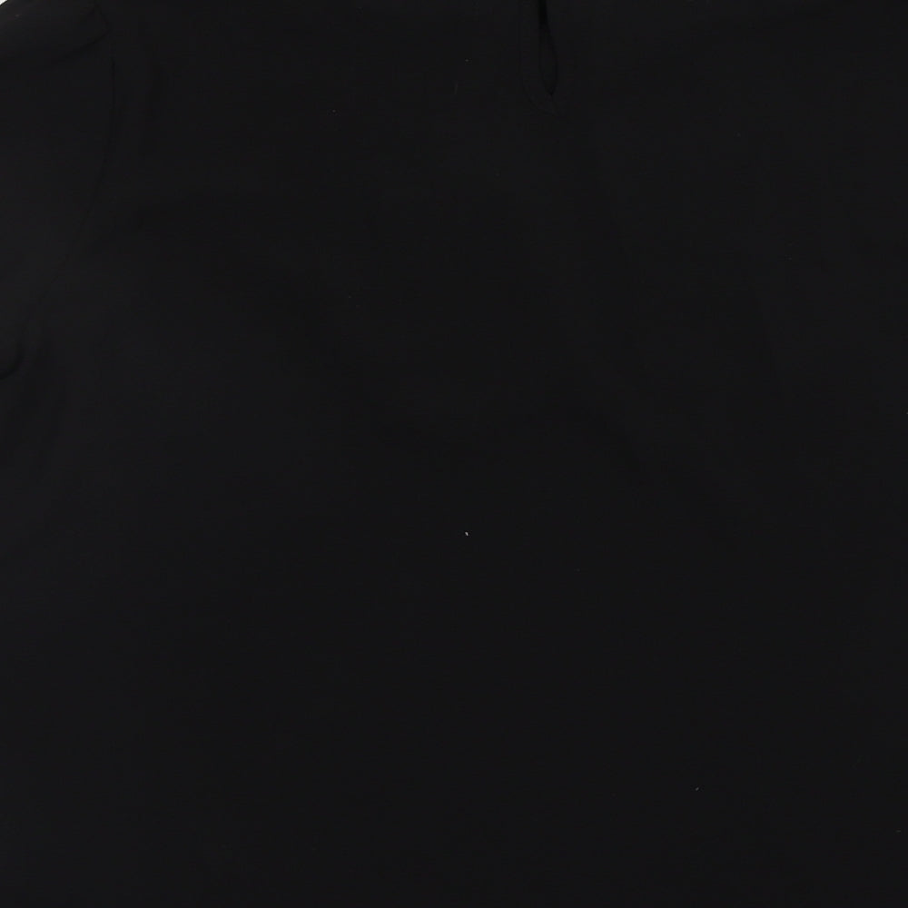 New Look Womens Black   Basic Blouse Size 12