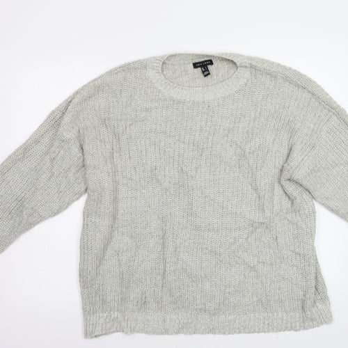New Look Womens Grey   Pullover Jumper Size L