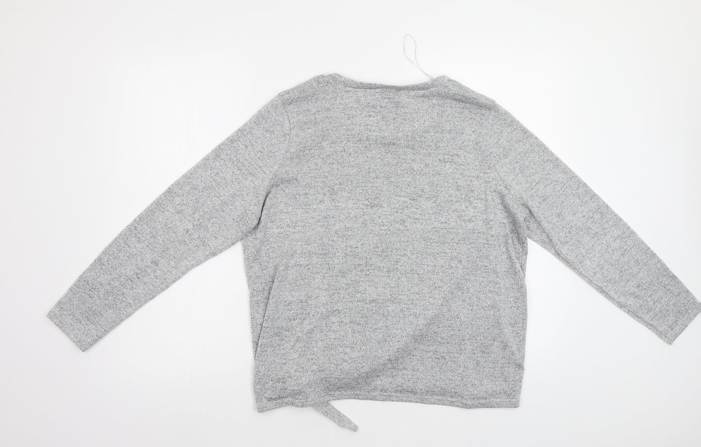 Matalan Womens Silver   Pullover Sweatshirt Size M