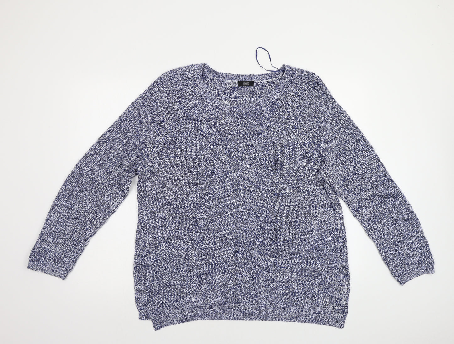 F&F Womens Blue   Pullover Jumper Size 20