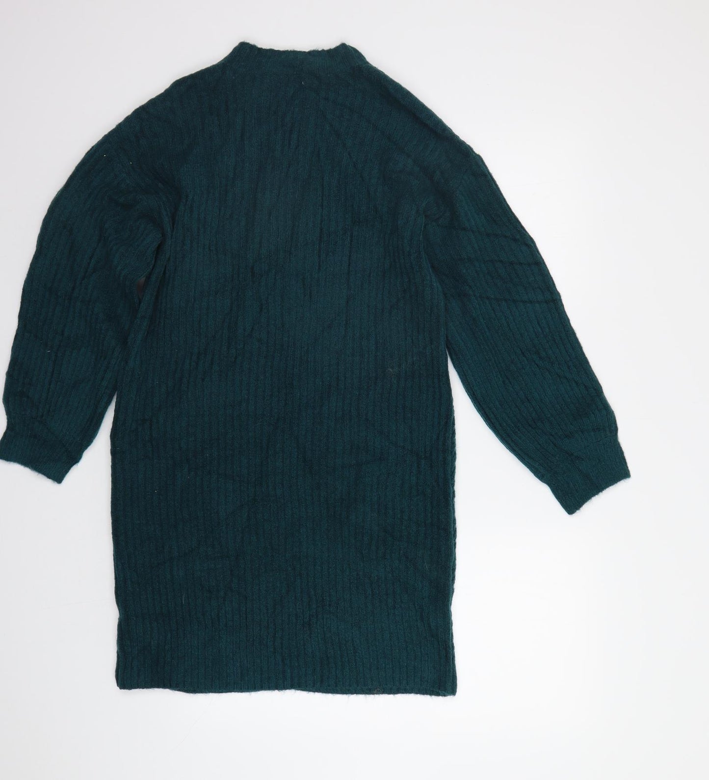 ASOS Womens Green   Jumper Dress  Size 8