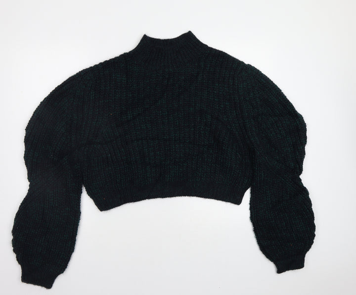 ASOS Womens Green   Pullover Jumper Size 10