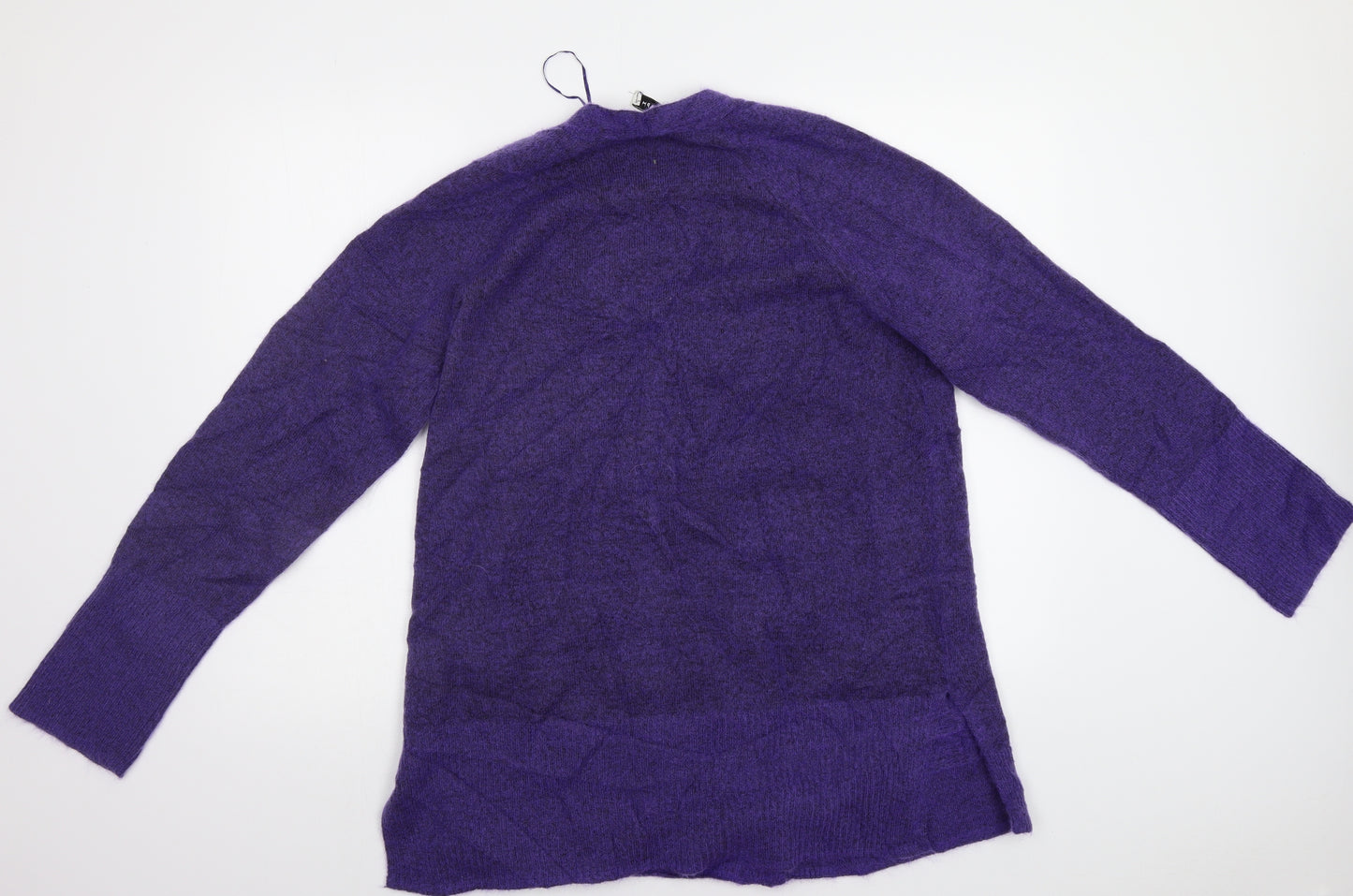 M&S Womens Purple   Cardigan Jumper Size M