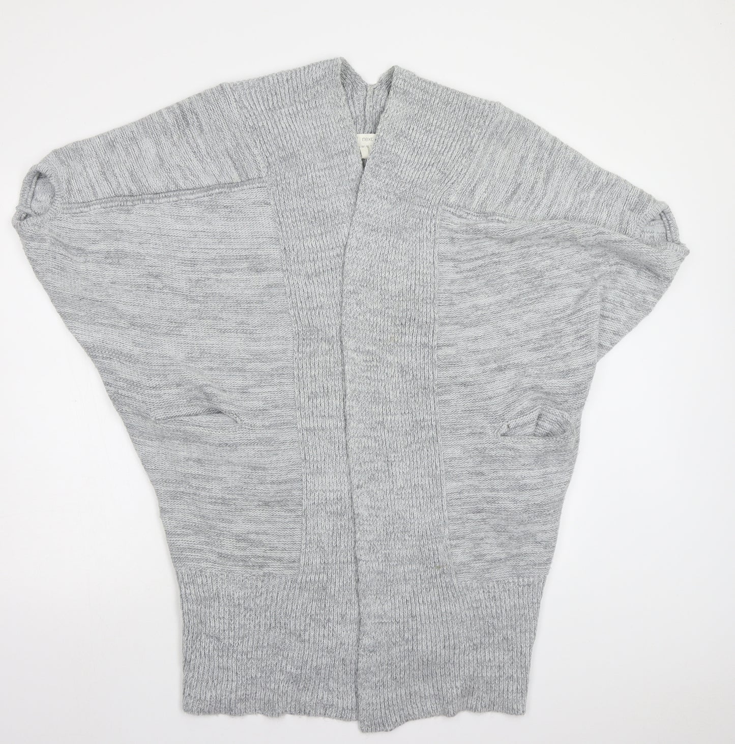 NEXT Womens Grey   Cardigan Jumper Size S