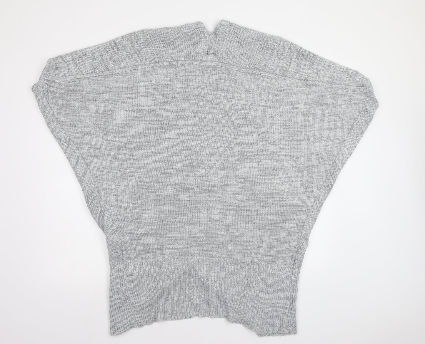 NEXT Womens Grey   Cardigan Jumper Size S