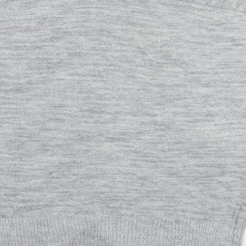 NEXT Womens Grey   Cardigan Jumper Size S